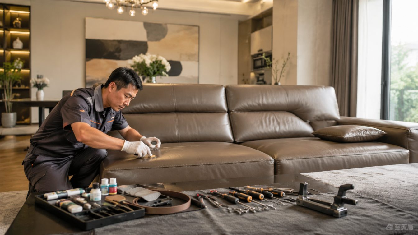 东区还在为家具维修费时费钱发愁？